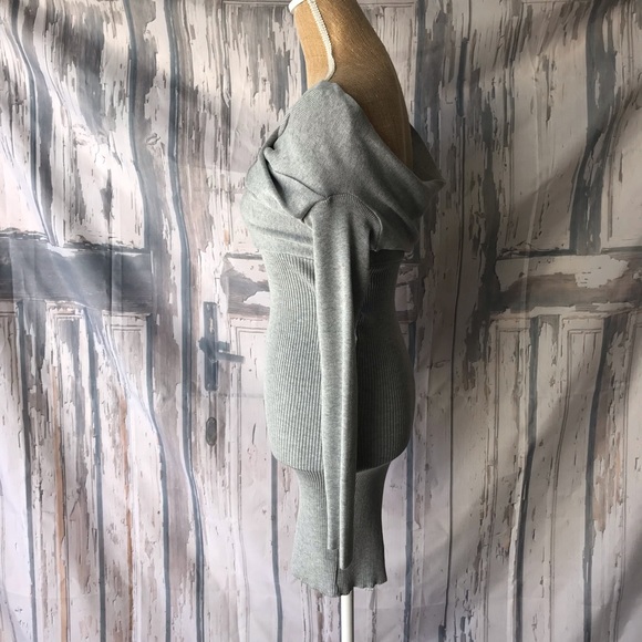 LAST ONE! ▪️Grey sweater dress - Picture 3 of 5